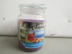 Lilly lane Caribbean summer fruits 18oz candle , new.