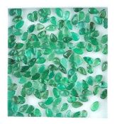 VERY HIGH VALUE - IGL&I Certified 31.80 Cts 146 Pieces Natural Colombian Emerald Gemstones, Emeralds