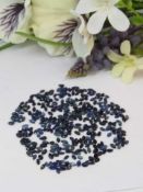 VERY HIGH VALUE - IGL&I Certified 30.00 Cts 273 Pieces Natural Untreated Sapphire Gemstones,