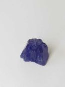 HIGH VALUE - An incredible IGL&I certified - Stunning Blue colour - large 108 Carat Natural