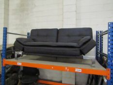 Lifestyle solutions Sofa bed, the back folds down to form a double bed the just pulls back up to