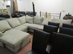 Costco 3 piece L Shaped Sofa with chaise, RRP Circa £1200