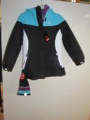Gerry 3 in 1 System Jacket with reversible beanie, size 14/16, new with tags.