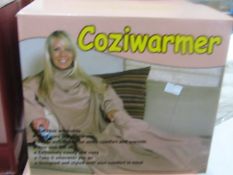 Coziwarmer mink snuggle blanket , new and boxed.