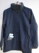Regatta Womens Admore Navy/Grey Hydrafort 5000 Jacket size 10 new with tags