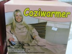 Coziwarmer mink snuggle blanket , new and boxed.