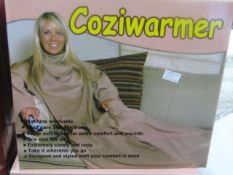 Coziwarmer mink snuggle blanket , new and boxed.