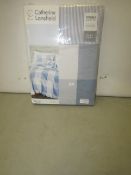 Catherine Lansfield duvet set, size double, new and packaged.