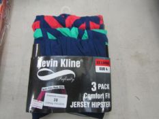 pack of 3 Kevin Kline Comfort Fit Jersey Hipster Boxers size XXL new & packaged