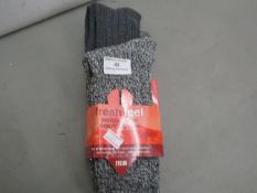 3 X Pairs of Wool rich socks size 6-11 new in packaging