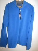 Regatta Mens Ashville Oxblue/Smoke Fleece size XXXL new with tags