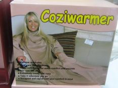 Coziwarmer mink snuggle blanket , new and boxed.