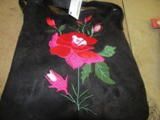 3 x of Apache flower handbags