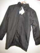 Regatta Men's Bridgeport Black thermo Guard Jacket size S new with tags