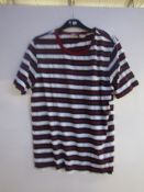 Lee regular fit Men's Striped T-shirt, size M, new with tag