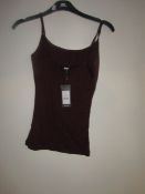7 x New Look women's shoestring tops, all size XS, all new.
