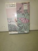 Catherine Lansfield duvet set, size double, new and packaged.