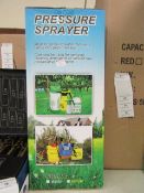5ltr pressure sprayer, new and boxed