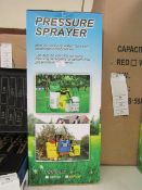 5ltr pressure sprayer, new and boxed
