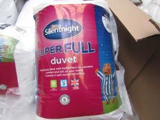 Silent Night Super full King size 10.5 tog duvet, new in packaging