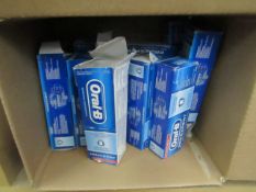 Box of 10 75ml Oral-B teeth/gum protection , all boxed.