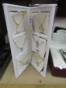 Pierre Cardin jewelry set , in case.