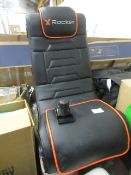 X Rocker bluetooth speaker gaming chair, tested the bluetooth which works and all speakers are