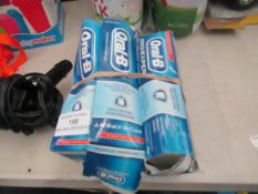 6x 75ml tubes of Oral-B pro-expert tooth paste, all unchecked