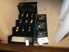 2 x Pierre Cardin sets of jewelry in cases.