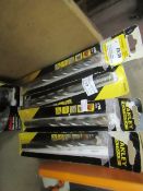 4 x Stanley Fatmax 16mm drill piece , all packaged.