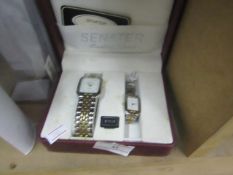 2 x Senater quality watches , boxed.