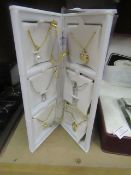 Pierre Cardin jewelry set , in case and packaged.