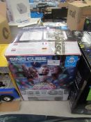 Sing Cube bluetooth disco karaoke machine, unchecked and boxed
