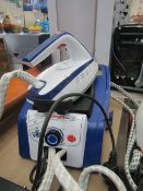 Vaporella steam iron with generator, powers on but no heat and has damage.  RRP £129.99