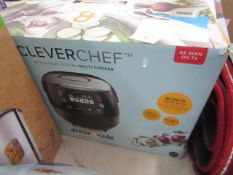 Cleverchef digital multi-cooker, unchecked and boxed