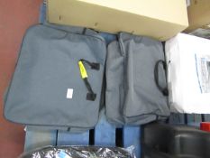2x Streetwize wheelchair shopping bags, unchecked