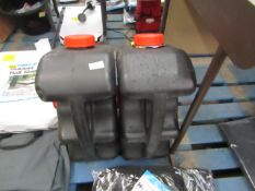 2x 24 litre waste tubs, both unchecked