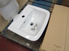 Smart lavam basin, new