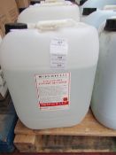20L Alkali boost laundry destainer, new.