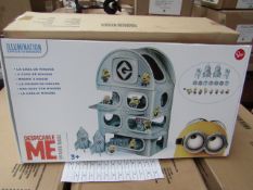 Despicable Me Minion Made minion's house set, new and boxed.