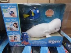 Disney Finding Dory hide and seek set, new and boxed.