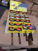 12x Packs of 28 Ultrex razors all new and boxed.