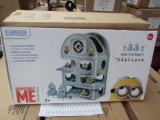 Despicable Me Minion Made minion's house set, new and boxed.