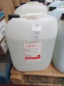 20L Alkali boost laundry destainer, new.