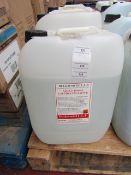20L Alkali boost laundry destainer, new.