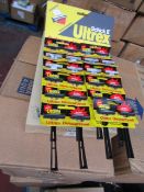 12x Packs of 28 Ultrex razors all new and boxed.