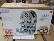 Despicable Me Minion Made minion's house set, new and boxed.