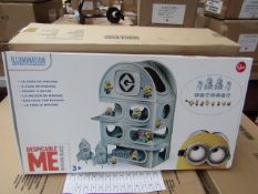 Despicable Me Minion Made minion's house set, new and boxed.