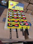 12x Packs of 28 Ultrex razors all new and boxed.