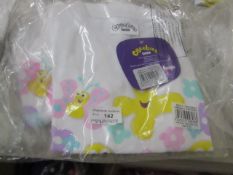 4x CBeebies Children's t-shirts aged 2-3, 3-4, 4-5 & 5-6. All new in packaging.
